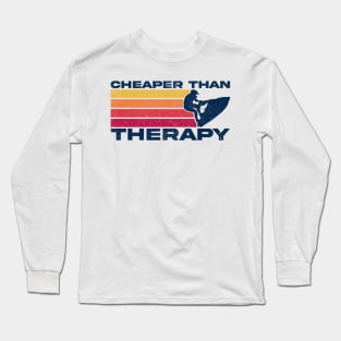 Therapy for Jet Ski Lover V2 Long Sleeve T-Shirt